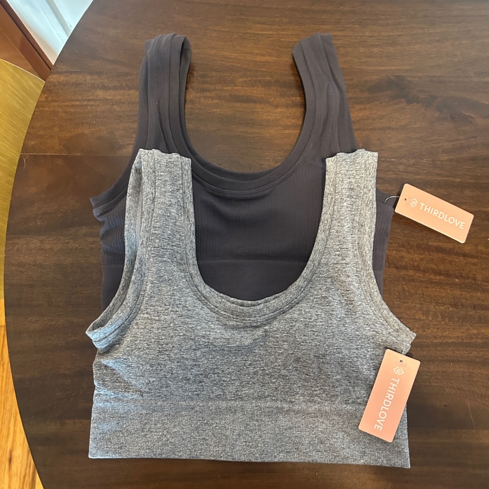Bundle of 2 Thirdlove Bralettes